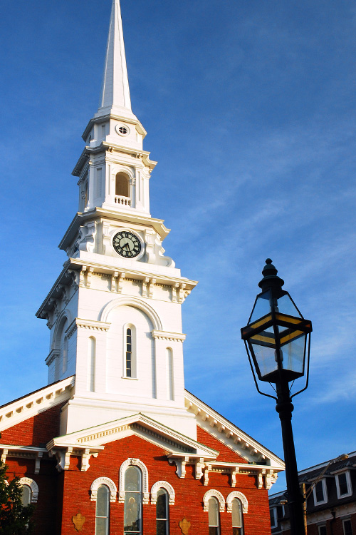 church steeple