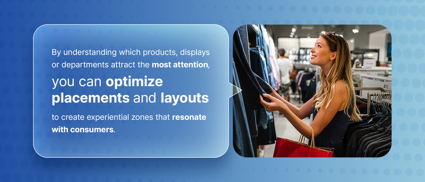 woman looking at shirts on clothing rack inside retail store